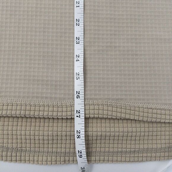 Polartec Cold Weather Gen III Mens XL Long Qtr Zip Pullover. - Picture 10 of 10